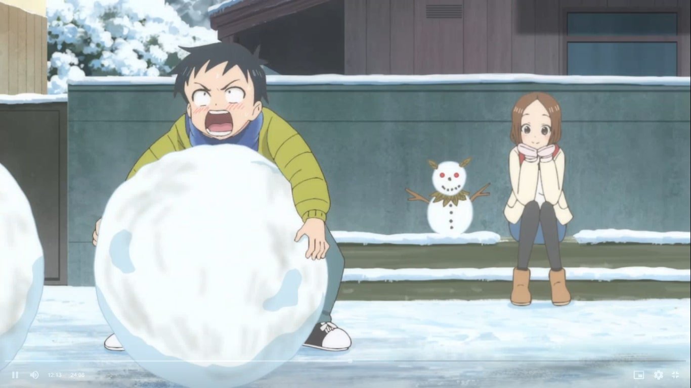 Karakai Jouzu no Takagi-san 3 - Episódio 10