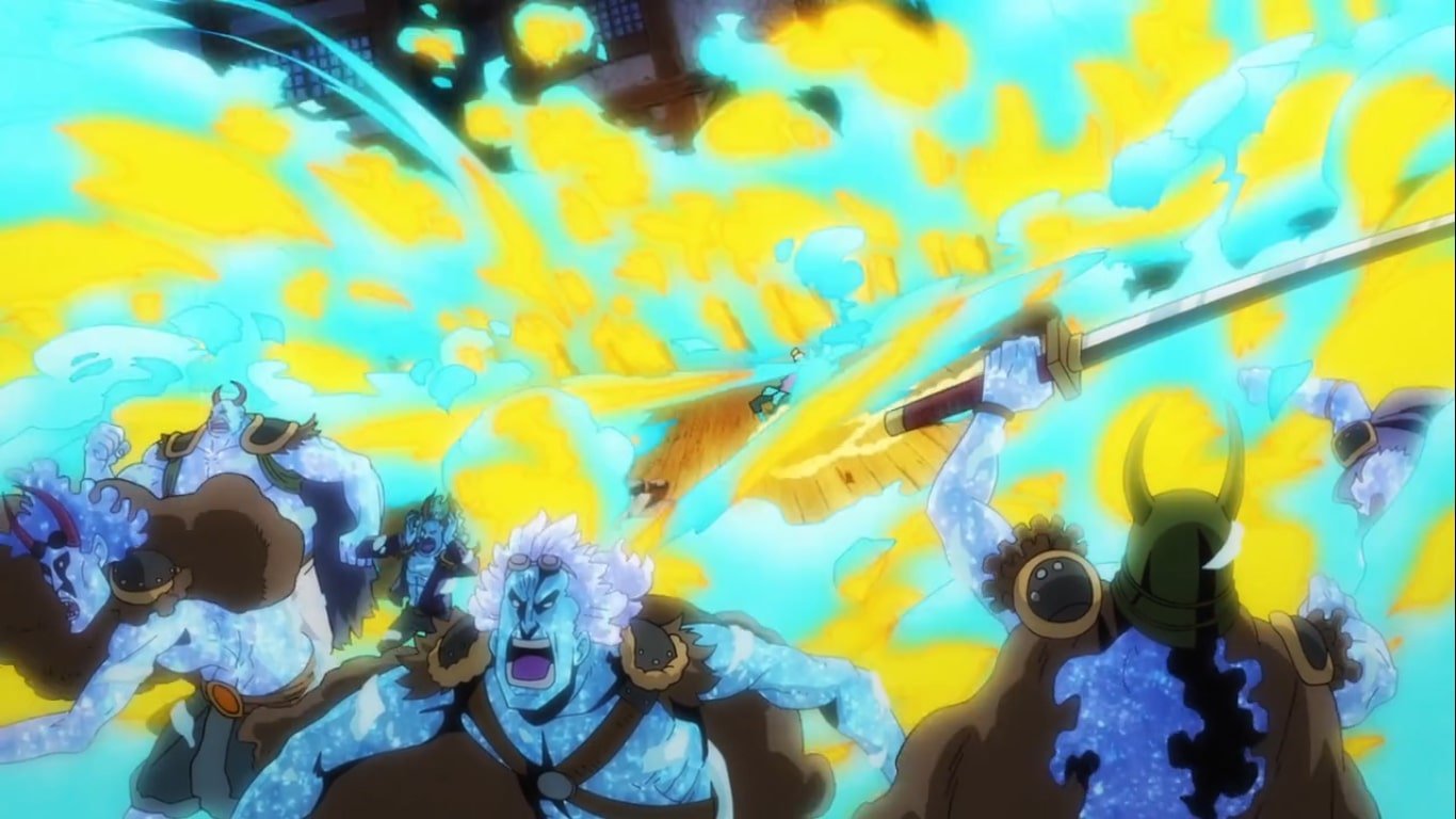 One Piece - Episódio 1012