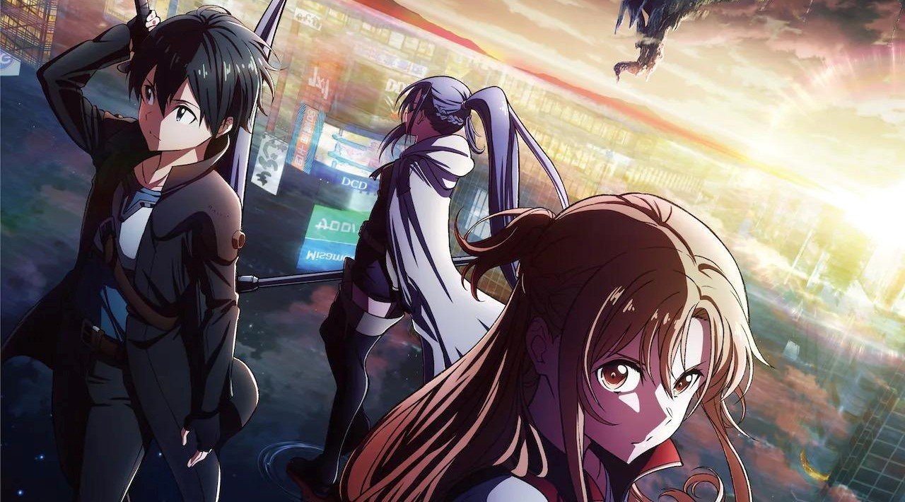 Sword Art Online Progressive - Imagem Promocional