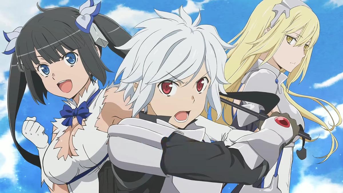 Anime - DanMachi