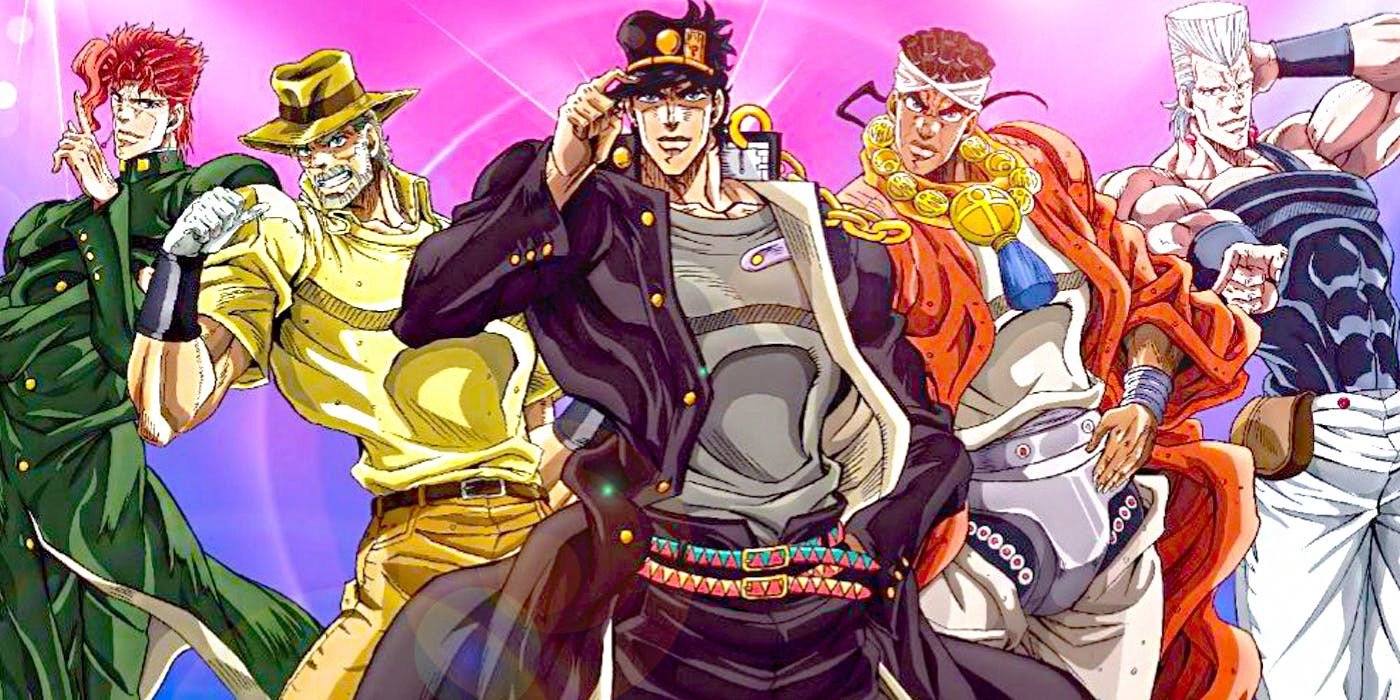 Anime - Jojo´s Bizarre Adventure