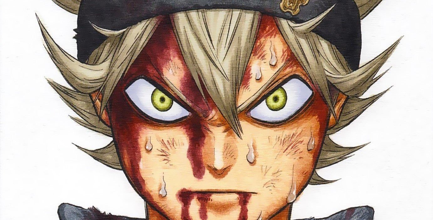 Black Clover - Mangá
