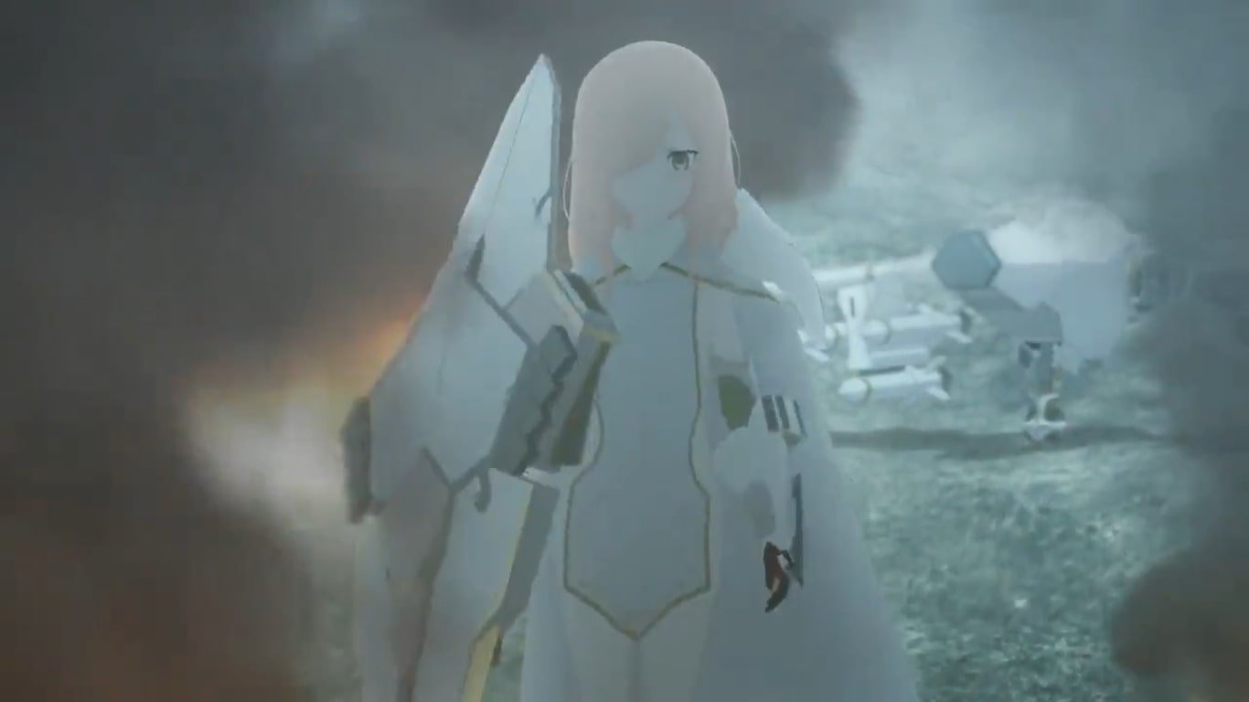 Black Rock Shooter Dawn Fall - Episódio 04