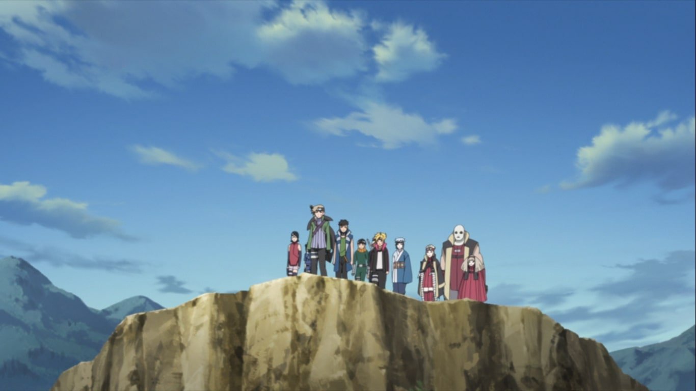 Boruto Episódio 243 - Prévia