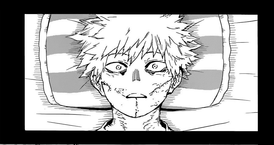 Capítulo 350 de My Hero Academia