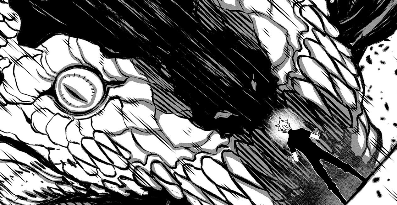 Capítulo 59 de Kaiju no 8