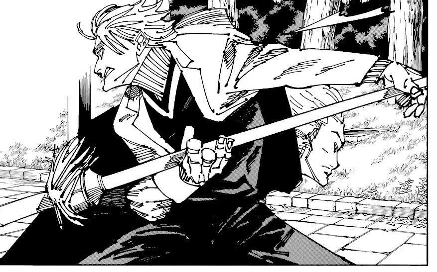 Jujutsu Kaisen - Capítulo 182