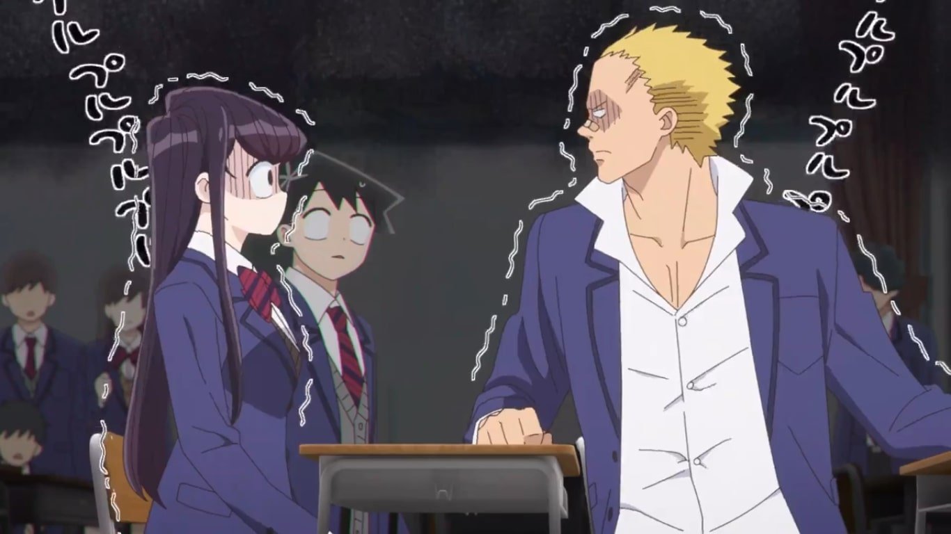 Komi San - Episódio 01