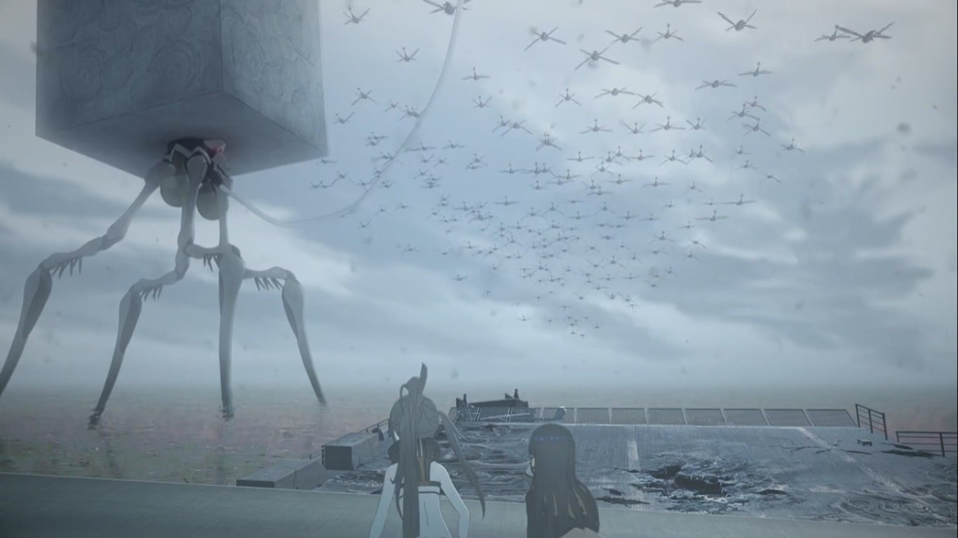 Black Rock Shooter Dawn Fall - Episódio 08