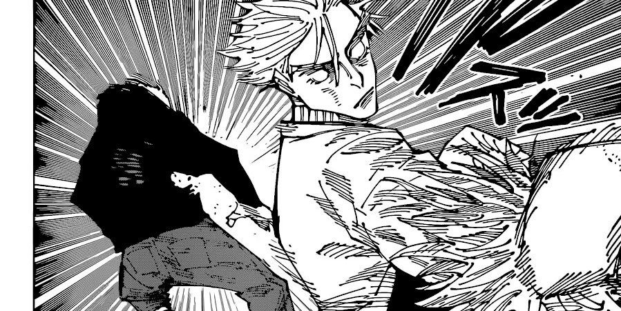 Jujutsu Kaisen - Capítulo 183