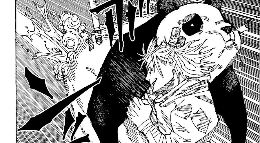 Jujutsu Kaisen - Capítulo 184