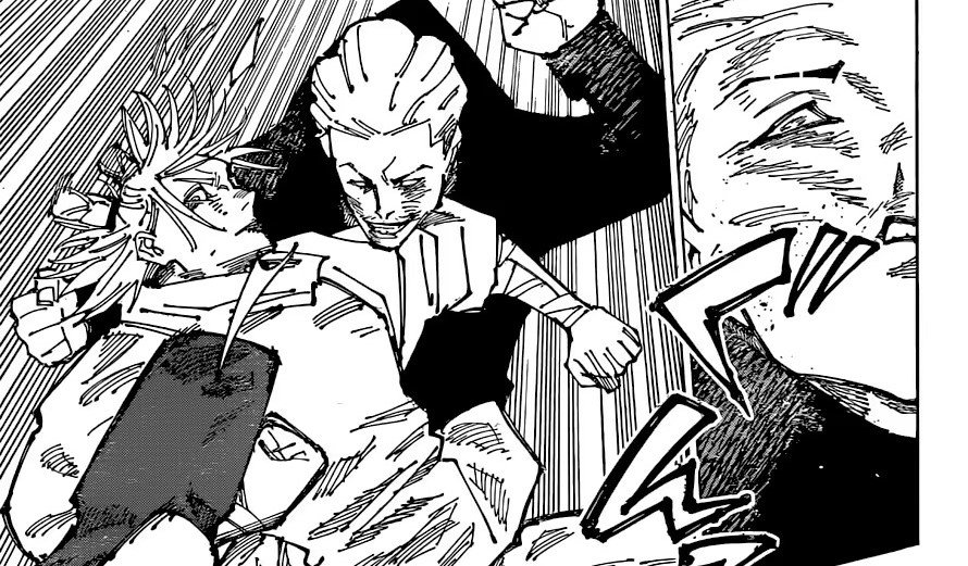 Jujutsu Kaisen - Capítulo 186