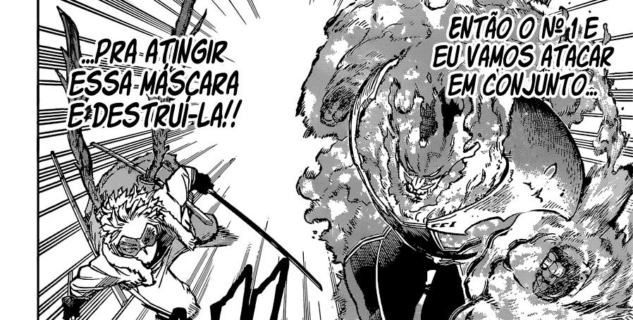 My Hero Academia - Capítulo 354