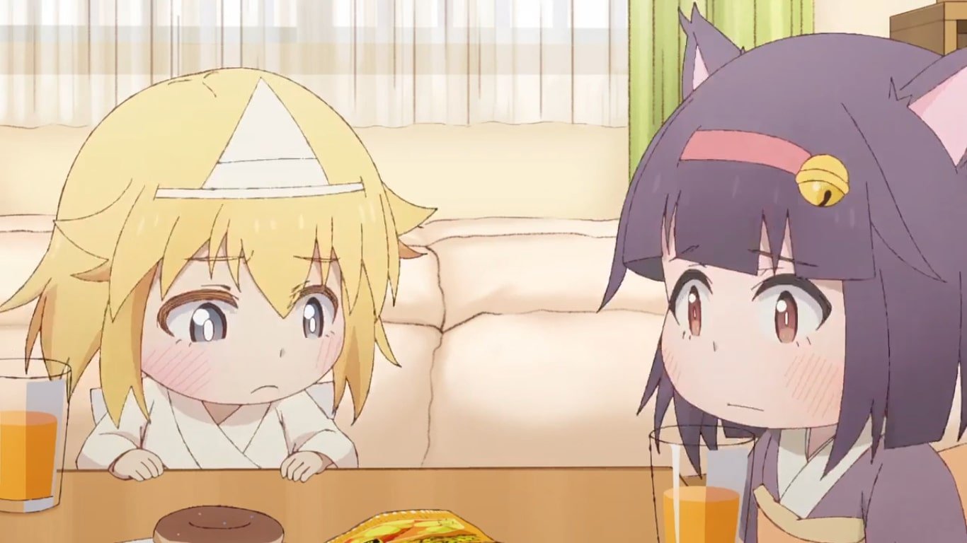 Shachiku San Wa Youjo - Episódio 08