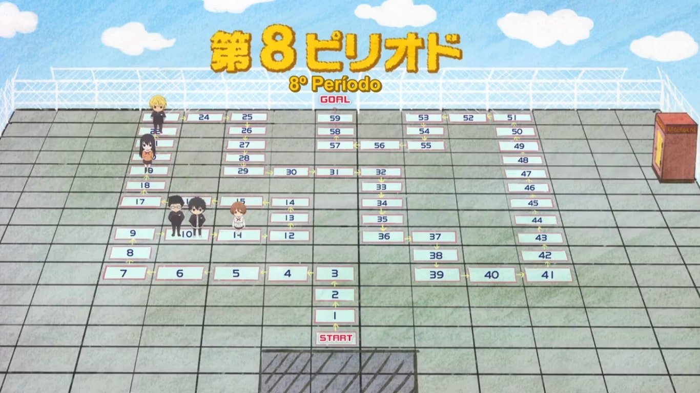 Tomodachi Game - Episódio 05