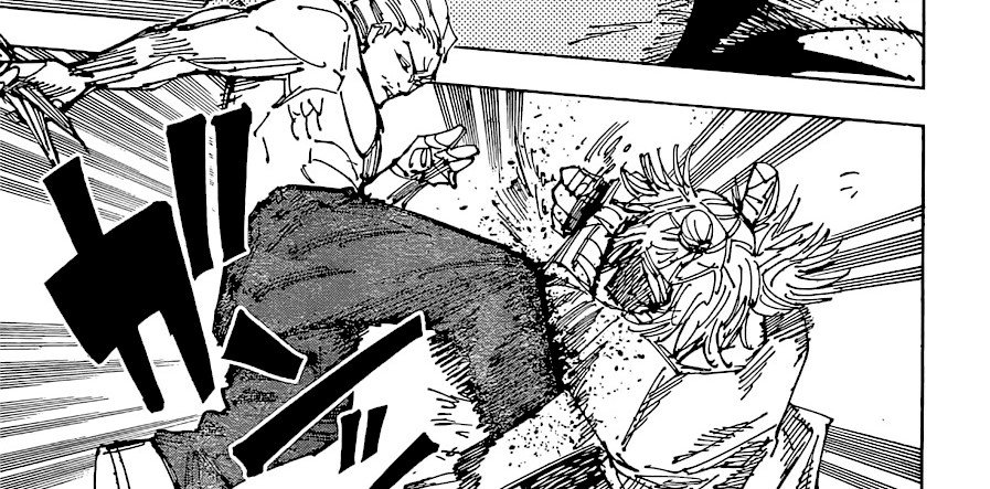 Jujutsu Kaisen - Capítulo 189