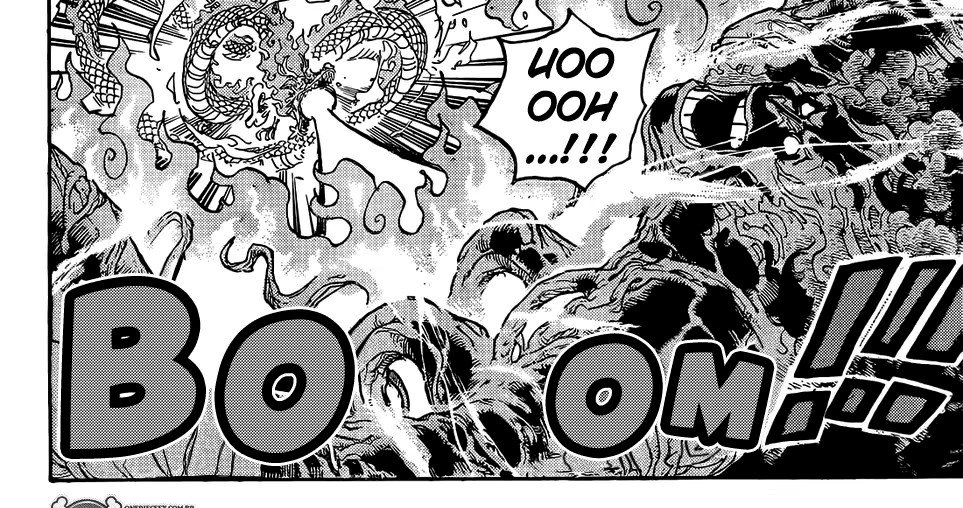 Capítulo 1055 de One Piece