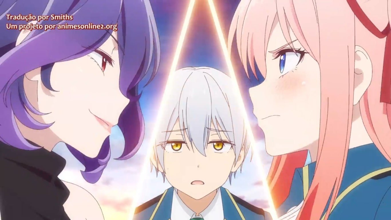 Kinsou no Vermeil - Episódio 01