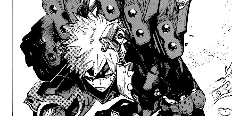 My Hero Academia - Capítulo 358