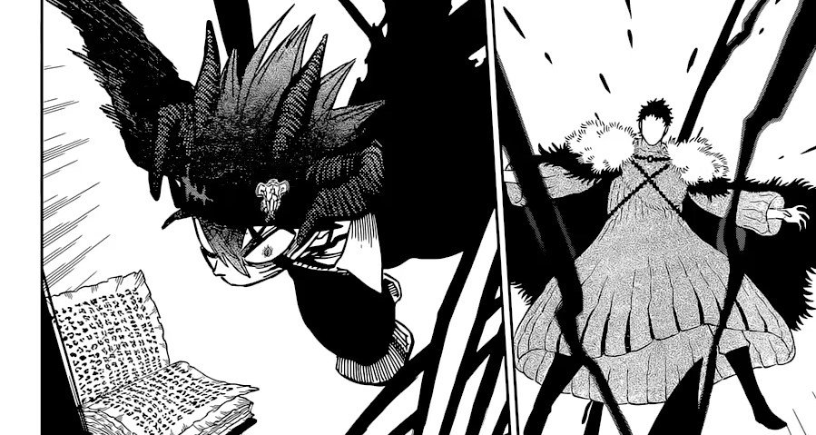 Black Clover Capítulo - 334