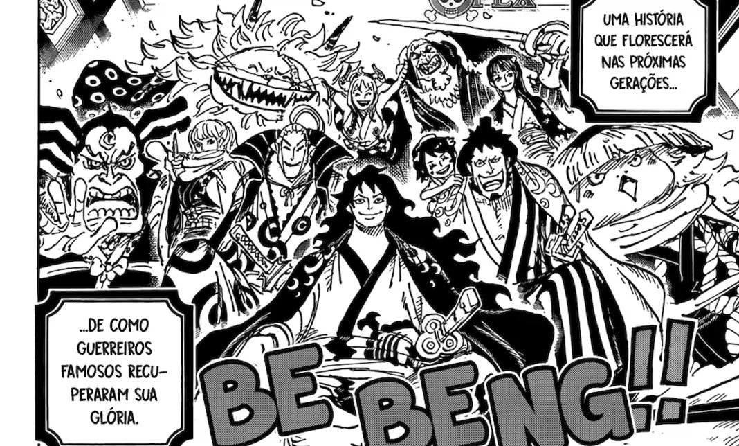 One Piece Capítulo 1057 Data de lançamento 