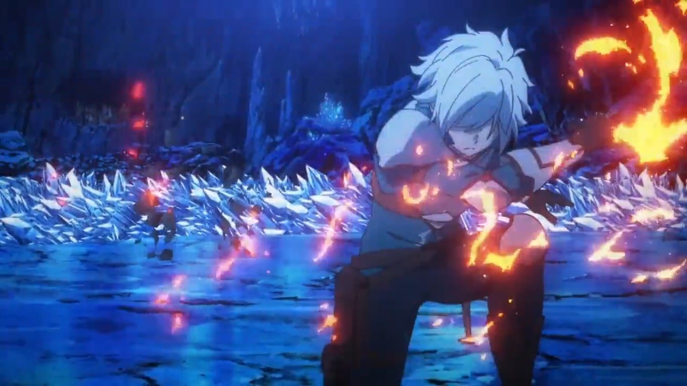 Danmachi 4º Temporada - Episódio 05