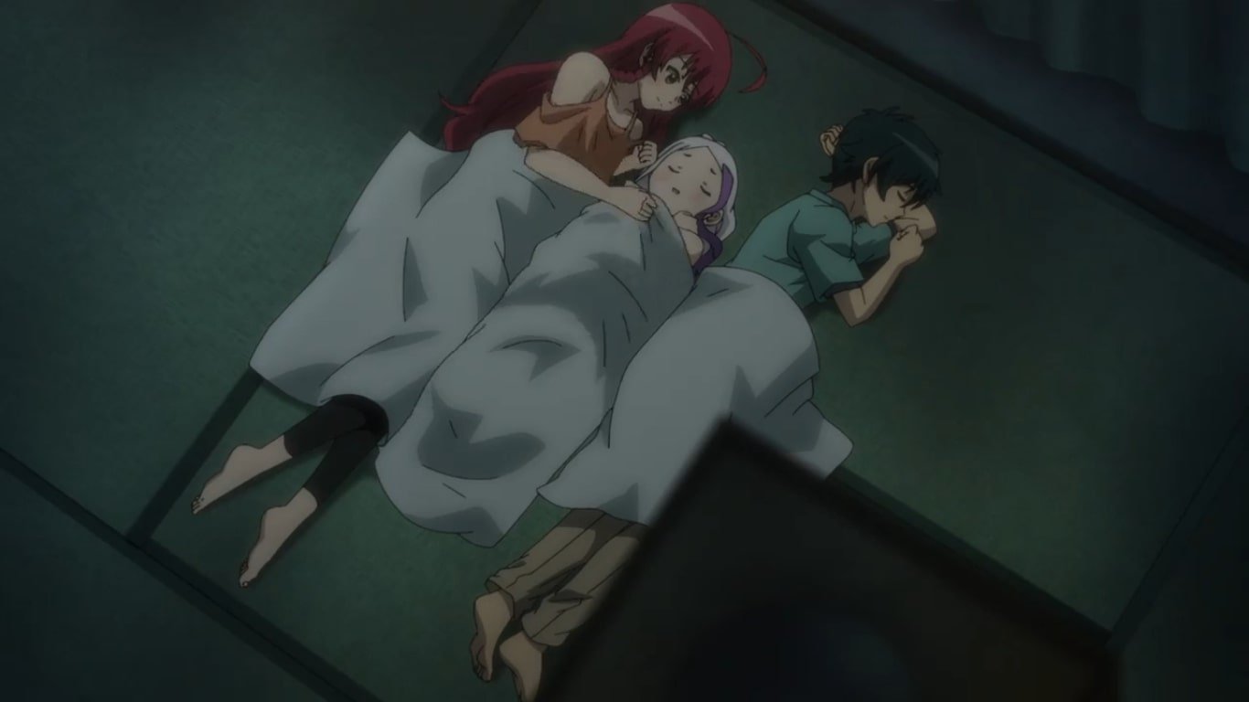 Hataraku Maou Sama 2º Temporada - Episódio 04