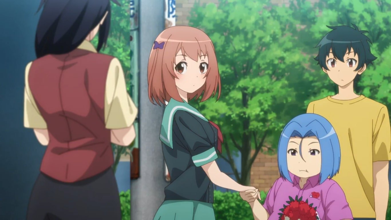 Hataraku Maou Sama 2º Temporada - Episódio 05