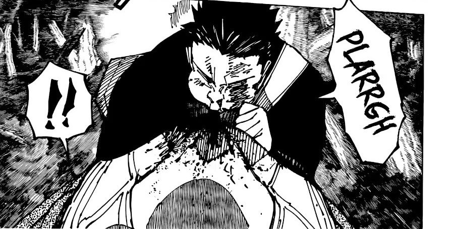 Jujutsu Kaisen - Capítulo 194