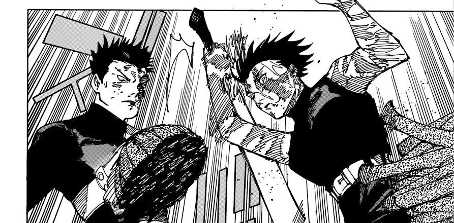Jujutsu Kaisen - Capítulo 195
