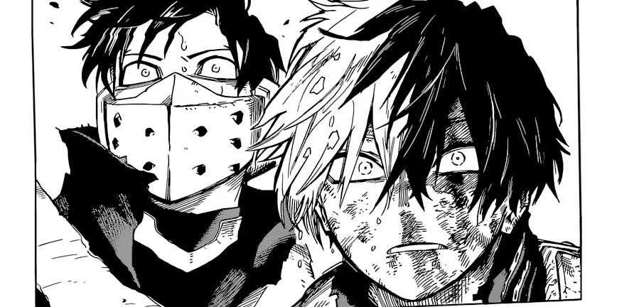 My Hero Academia - Capítulo 363