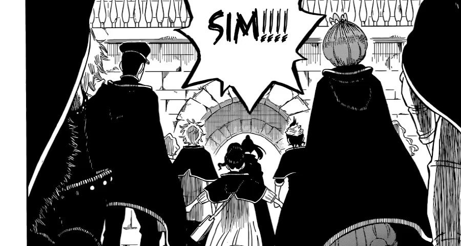 Black Clover Capítulo - 337