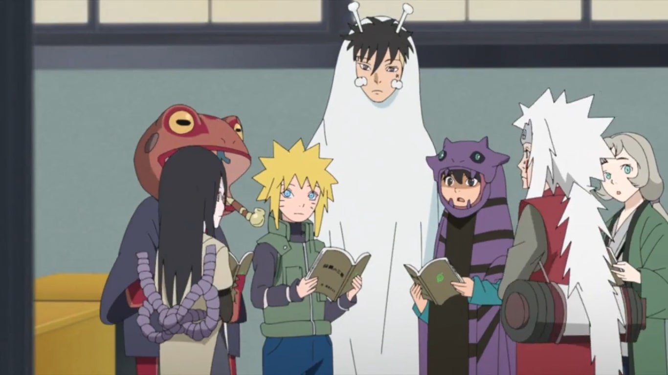 [Spoiler] Kawaki com SM das Lesmas Boruto-Episodio-267