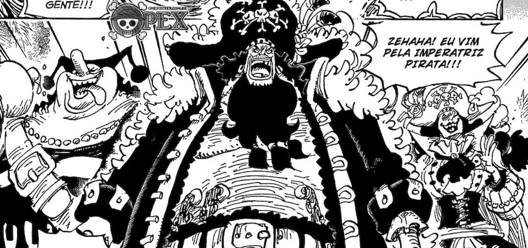 O capítulo 1060 do mangá de One Piece vazou; confira os spoilers