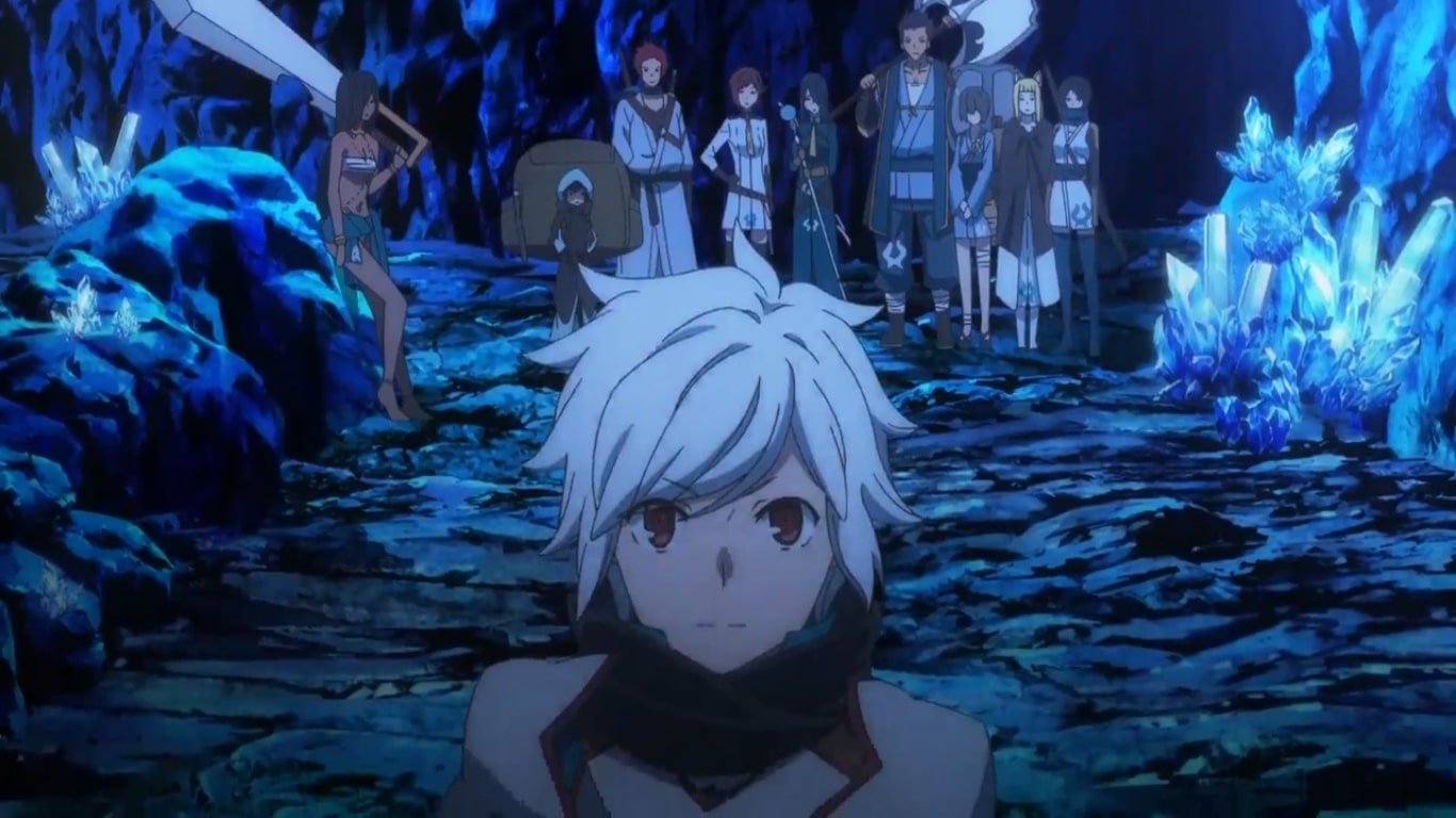 Danmachi 4º Temporada - Episódio 07