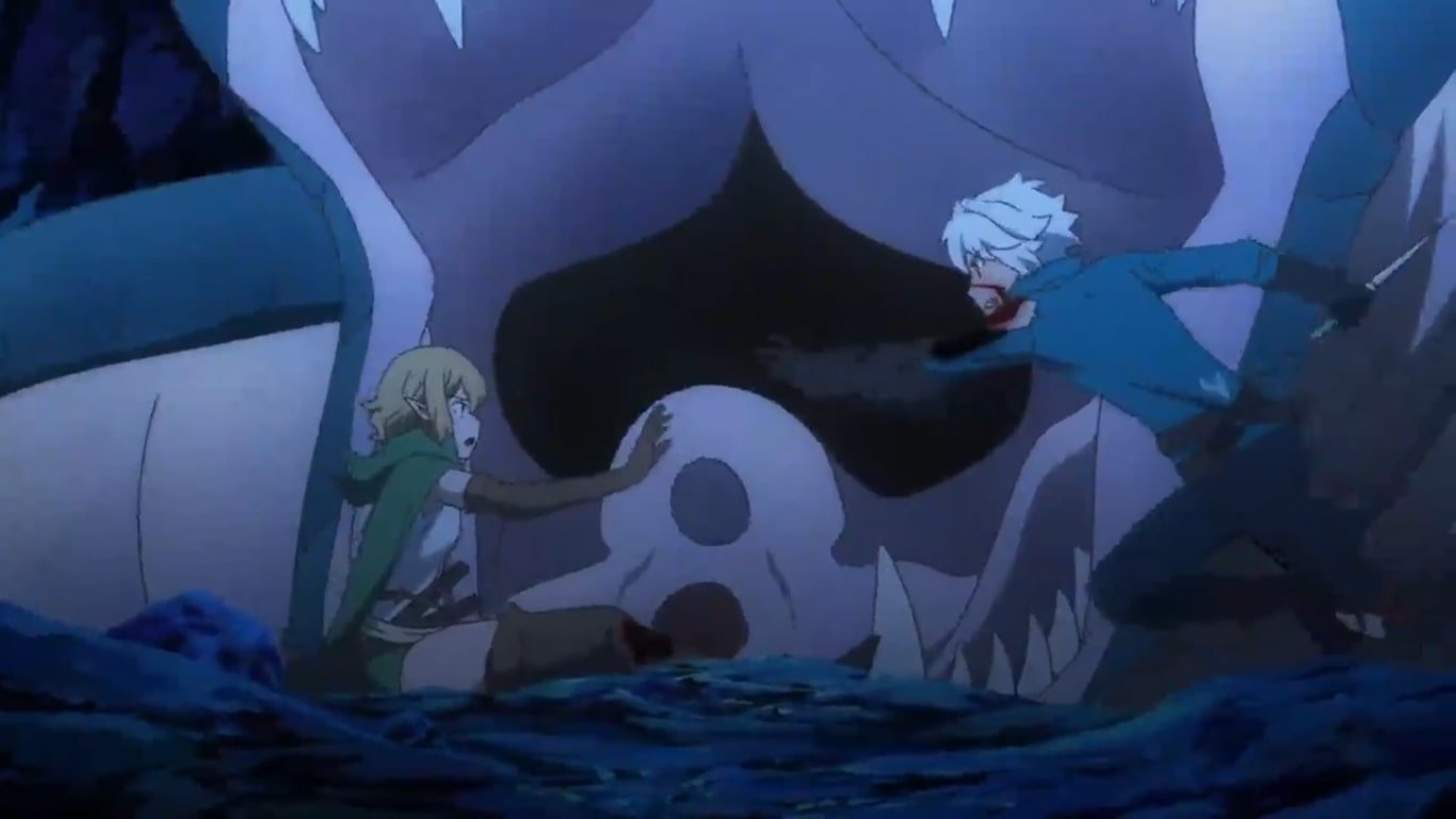 Danmachi 4º Temporada - Episódio 11