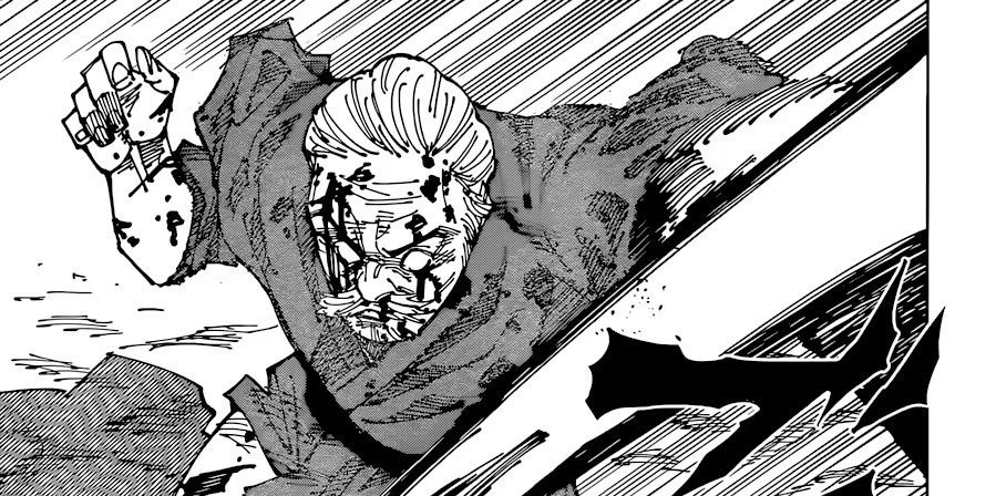 Jujutsu Kaisen - Capítulo 198