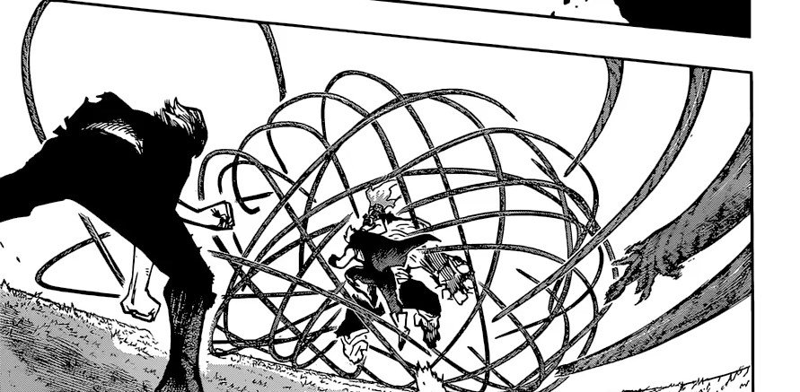 My Hero Academia - Capítulo 366