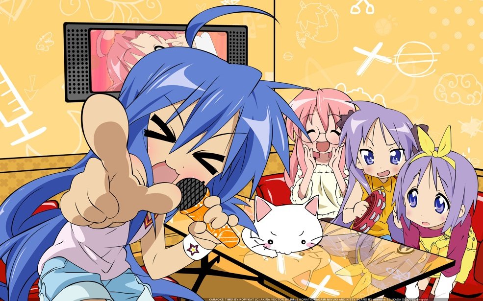 Anime - Luck Star