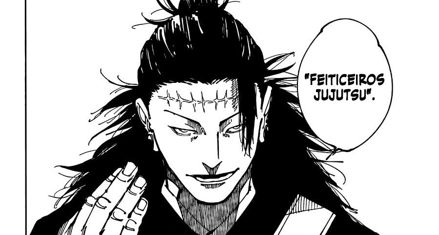 Jujutsu Kaisen - Capítulo 200
