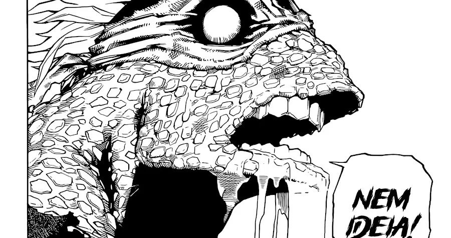 My Hero Academia - Capítulo 371