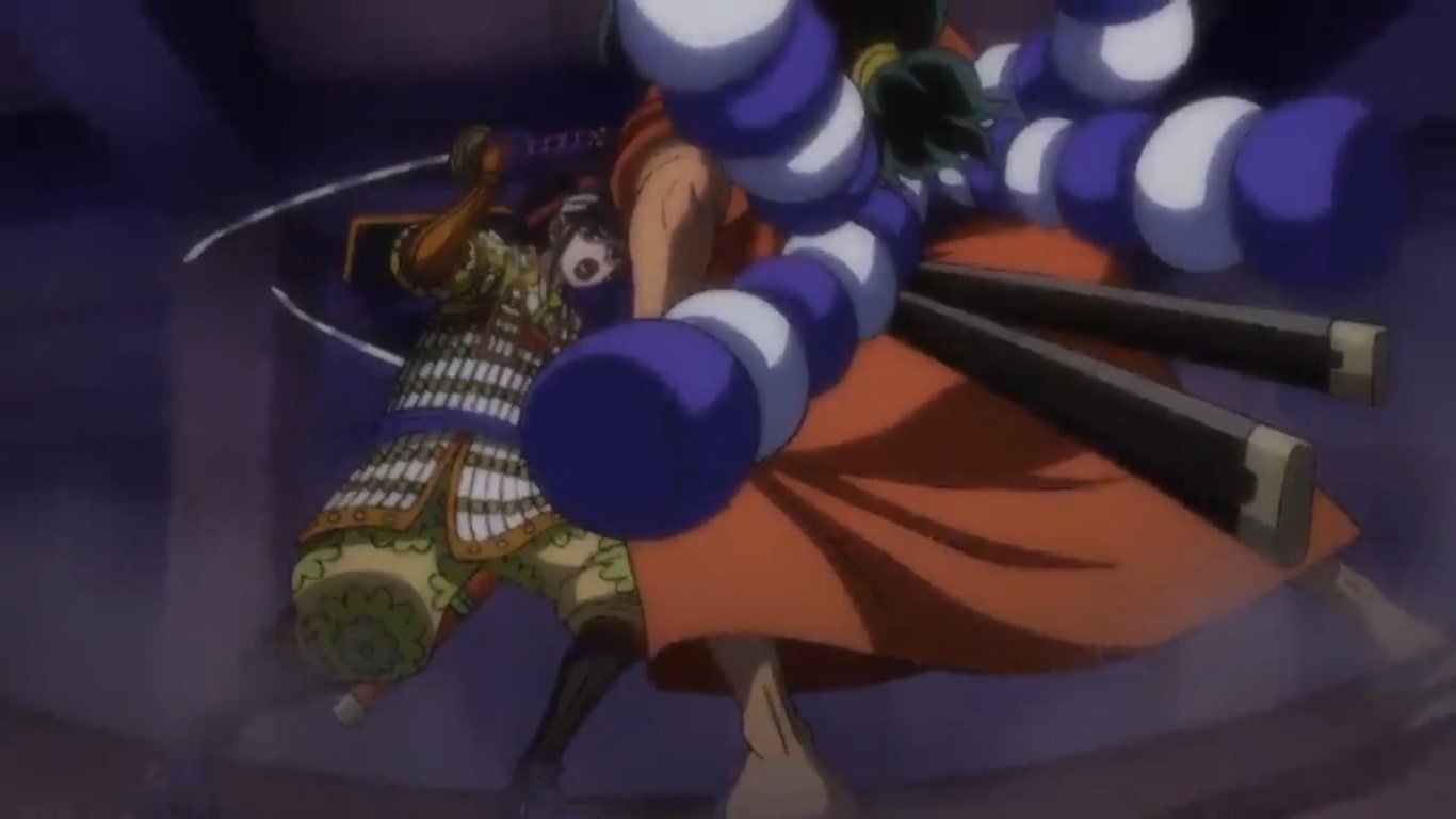One Piece - Episódio 1035