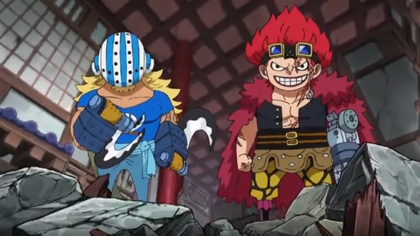 One Piece - Episódio 1036