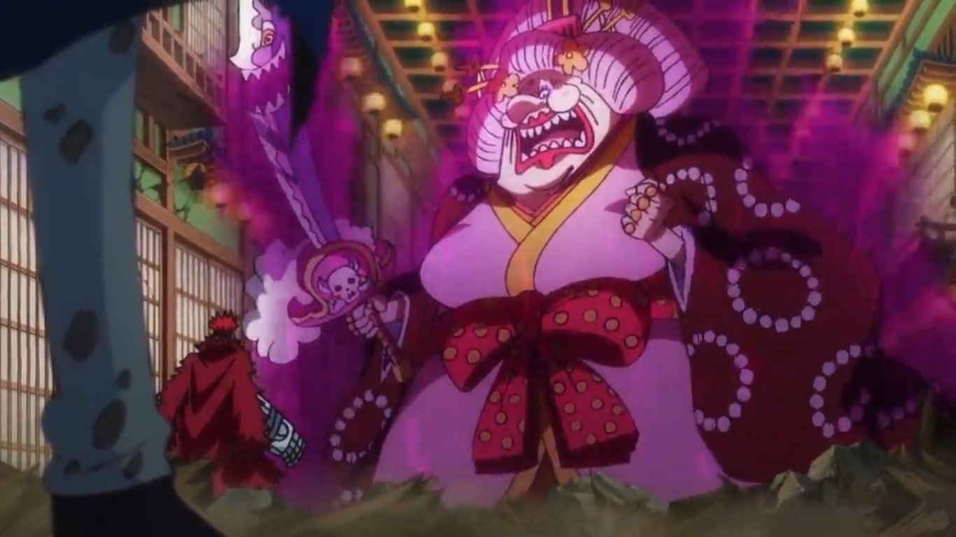 One Piece - Episódio 1037