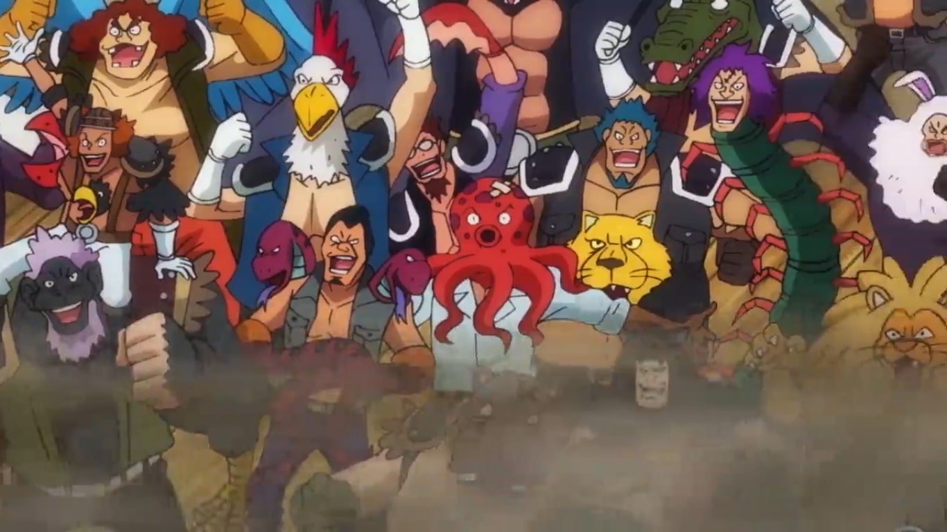 One Piece - Episódio 1038