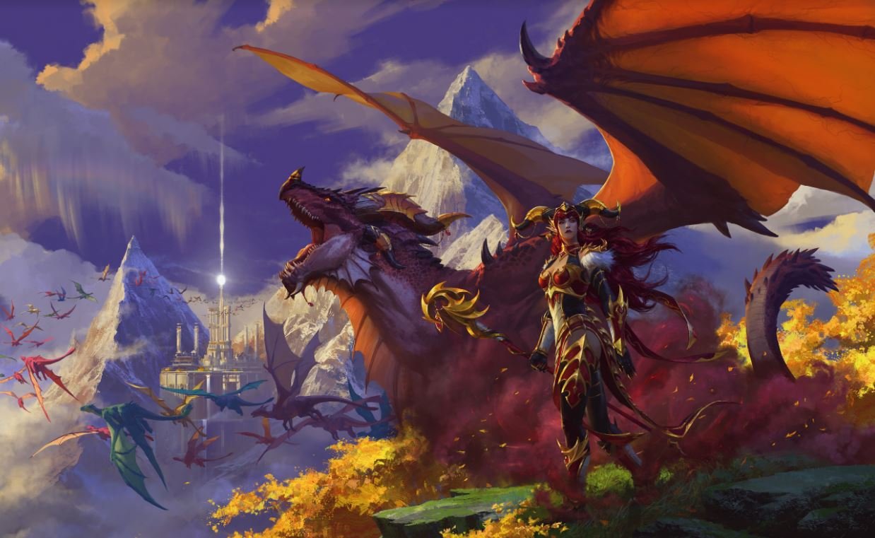 World of Warcraft: Dragonflight