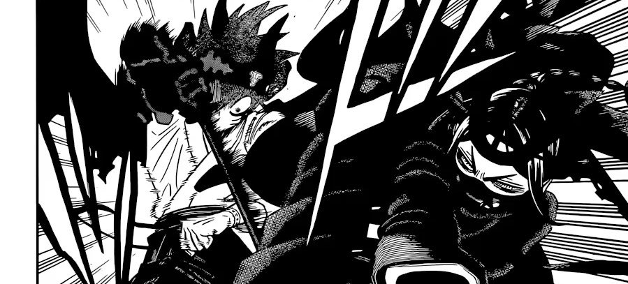 Black Clover Capítulo - 343