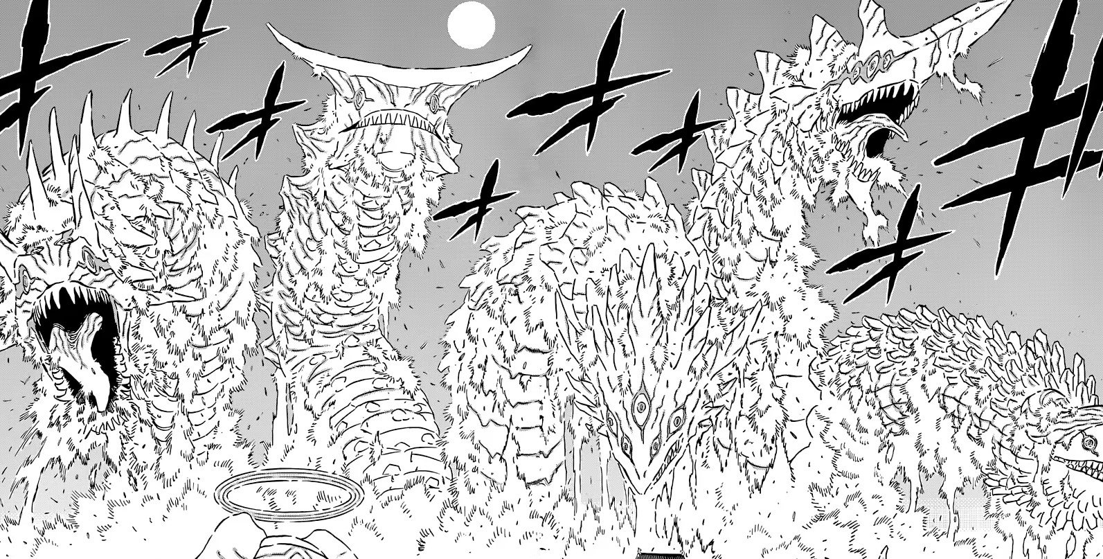 Black Clover Capítulo - 344