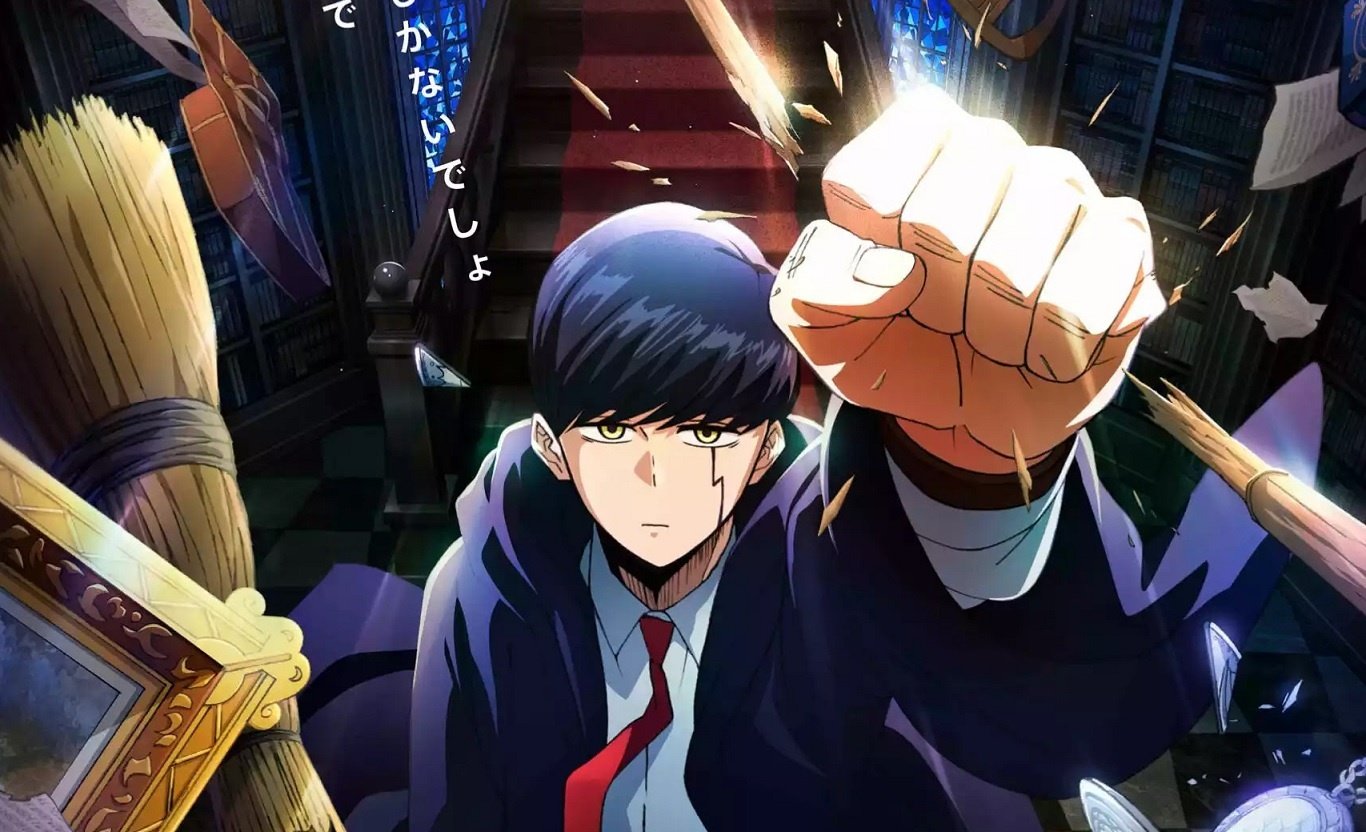 Mashle Magic and Muscles