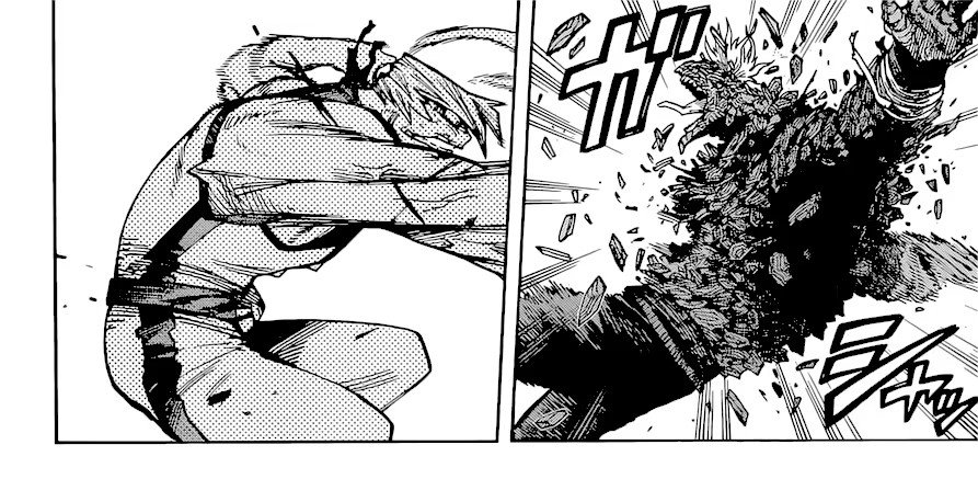 My Hero Academia - Capítulo 372